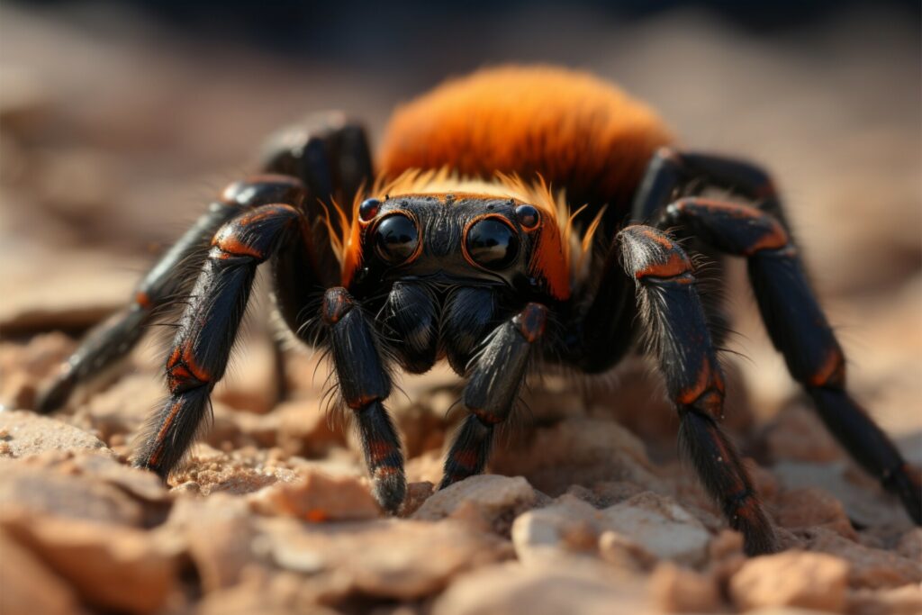 Getting Rid of Tarantulas